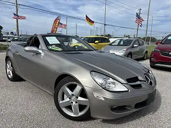 2005 Mercedes-Benz SLK 350