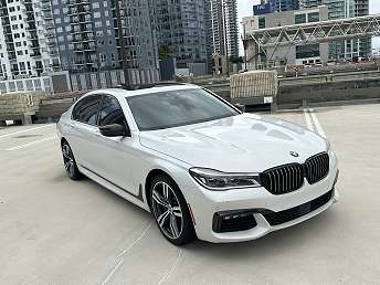 2017 BMW 7 Series 750i 