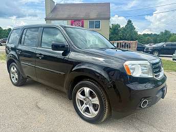 2014 Honda Pilot EXL 