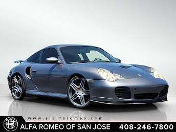 2003 Porsche 911 Turbo 