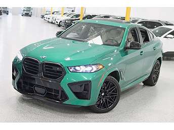 Green X6 M SUV 2024