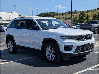 2023 Jeep Grand Cherokee Limited Edition 