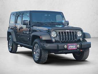 2015 Jeep Wrangler Rubicon 