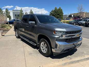 2021 Chevrolet Silverado 1500 LT 