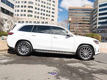 Used 2021 Mercedes-Benz GLS 580 for Sale Near Me - CARFAX