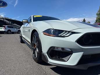2021 Ford Mustang Mach 1 