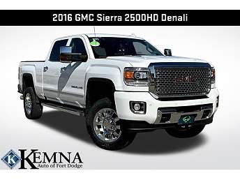 2016 GMC Sierra 2500HD Denali 