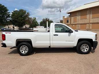 2018 Chevrolet Silverado 1500 Work Truck 