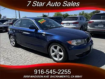 2010 BMW 1 Series 128i