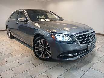 2019 Mercedes-Benz S-Class S 560 