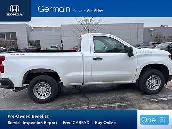 2025 Chevrolet Silverado 1500 Work Truck 