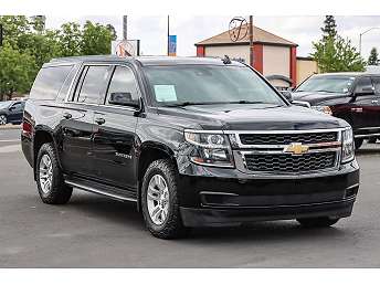 2017 Chevrolet Suburban LT 