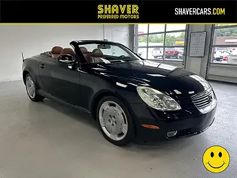 2003 Lexus SC Review, Pricing, and Specs | CARFAX