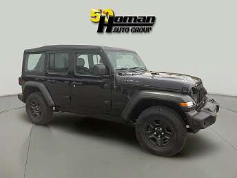 2022 Jeep Wrangler Sport 