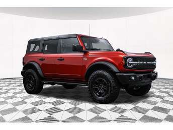 2023 Ford Bronco Wildtrak 
