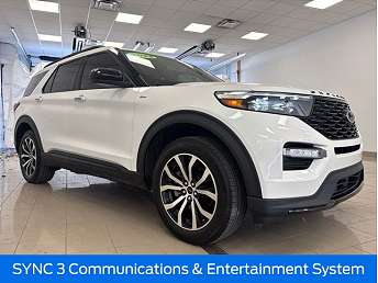 2023 Ford Explorer ST-Line 