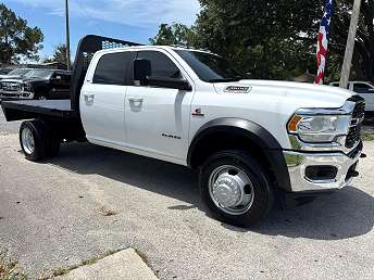 White Ram 4500 Chassis 2022