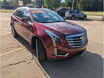 2018 Cadillac XT5 Luxury 