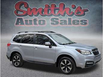 2017 Subaru Forester 2.5i 