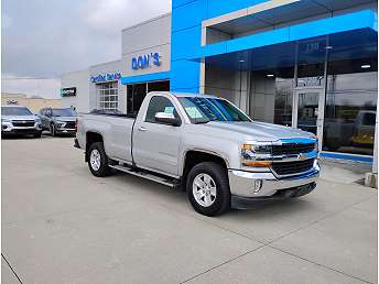 2017 Chevrolet Silverado 1500 LT 