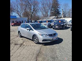 2015 Honda Civic SE 