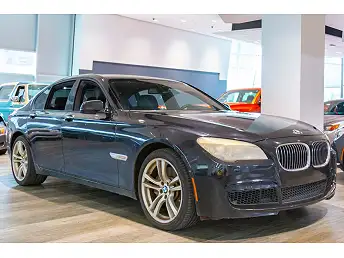 2011 BMW 7 Series 750i