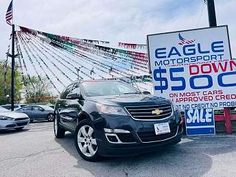 2016 Chevrolet Traverse LT 