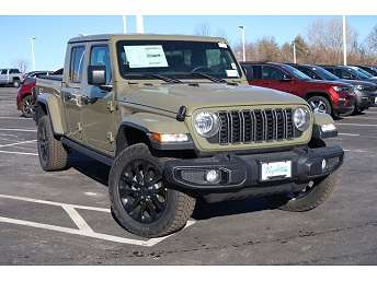 2025 Jeep Gladiator Nighthawk 