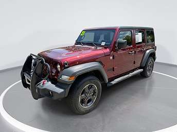 2021 Jeep Wrangler Sport 