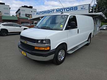 ２口発送① Used Chevrolet Express Cargo for Sale in Mount Vernon, WA