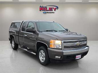Brown Chevrolet Silverado 1500 LT 2008