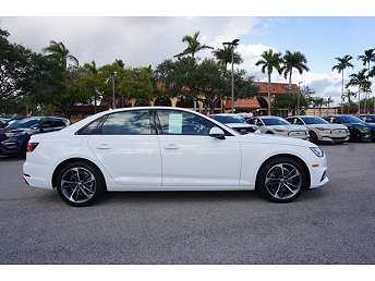 White Audi A4 Titanium 2019