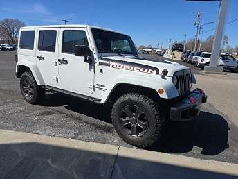 2017 Jeep Wrangler Rubicon 