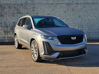 Gray Cadillac XT6 Sport 2020
