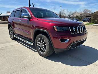 2020 Jeep Grand Cherokee Limited Edition 