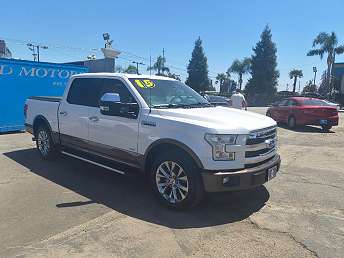 2015 Ford F-150 Lariat 