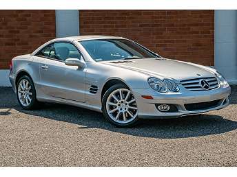 2007 Mercedes-Benz SL-Class SL 550 