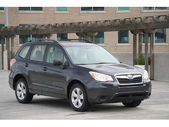 2015 Subaru Forester 2.5i 