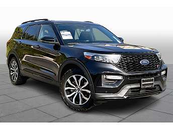 2021 Ford Explorer ST 