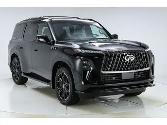 New 2026 Infiniti QX80 Sensory