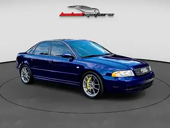 2002 Audi S4 