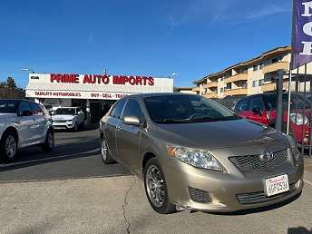 2009 Toyota Corolla LE 