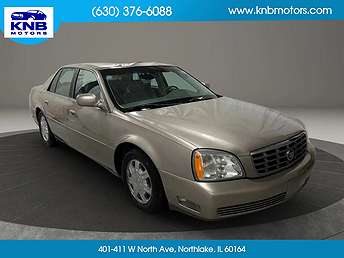 Used 2004 Cadillac DeVille for Sale Near Me - CARFAX