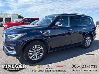 2020 Infiniti QX80 Luxe 