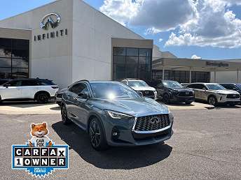 2023 Infiniti QX55 Luxe 