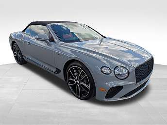 Gray Bentley Continental Convertible 2024