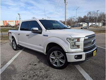 2015 Ford F-150 Platinum 