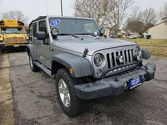 2014 Jeep Wrangler Sport 