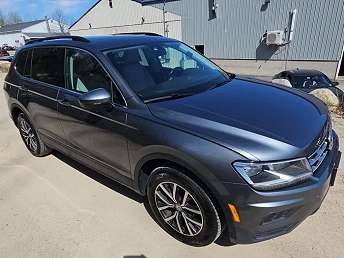 2019 Volkswagen Tiguan SE 