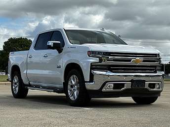 2021 Chevrolet Silverado 1500 LTZ 